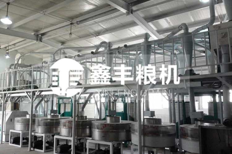 如今我國(guó)石磨面粉機(jī)械廠家的實(shí)力